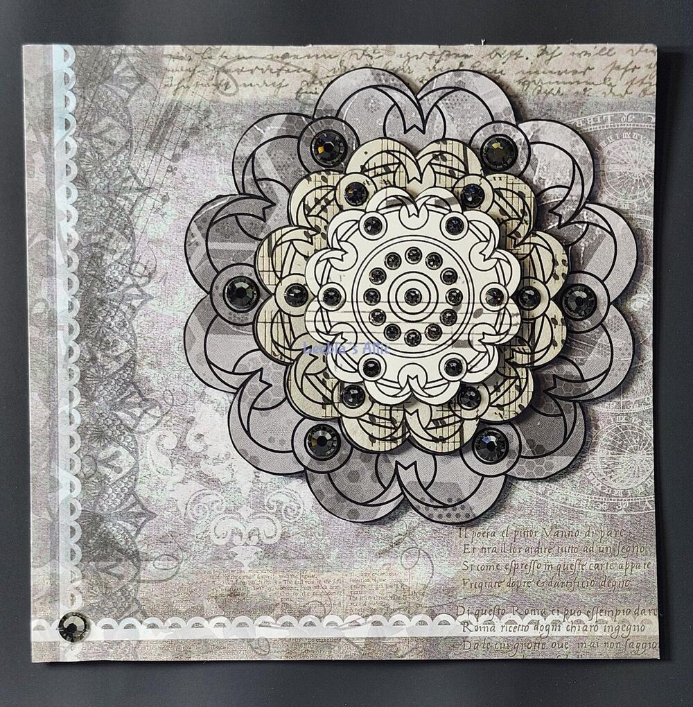 Handmade Dimensional Card - Generic - Masculine - Birthday - Miss You - Hello